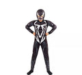 Disfraz de Black Spider Maligno para niño