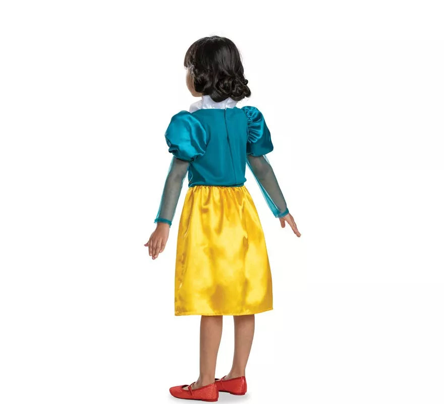 Translation missing: it.Disfraz de Blancanieves 2025 Basic de Disney para niña