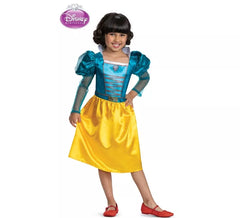 Costume base Disney Biancaneve 2025 per bambine