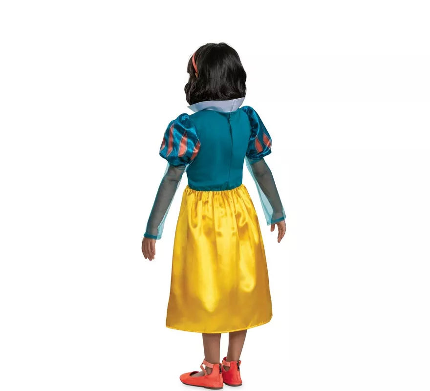 Disfraz de Blancanieves 2025 Classic de Disney para niña