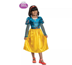 Costume classico Disney Biancaneve 2025 per bambine