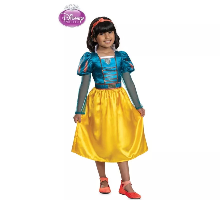 Translation missing: it.Disfraz de Blancanieves 2025 Classic de Disney para niña