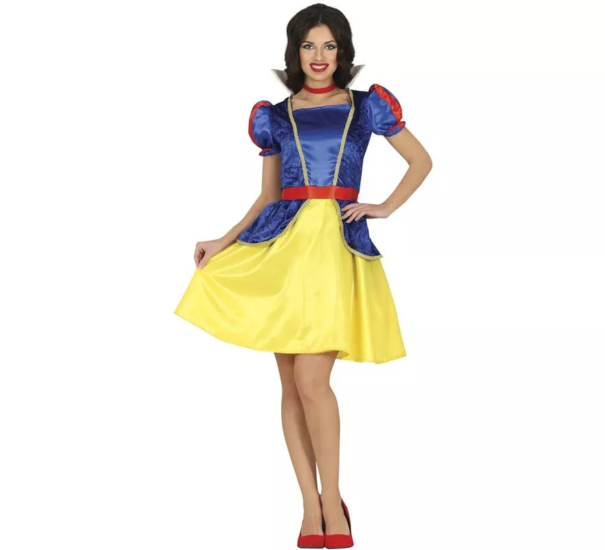 Disfraz de Blancanieves Clásica para mujer