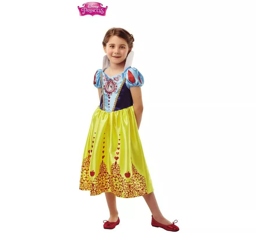 Translation missing: es.Disfraz de Blancanieves Deluxe de Disney para niña