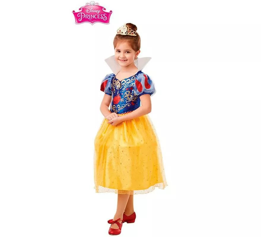 Translation missing: it.Disfraz de Blancanieves Deluxe para niña