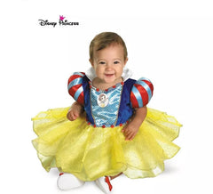 Disfraz de Blancanieves Disney clásico para bebé