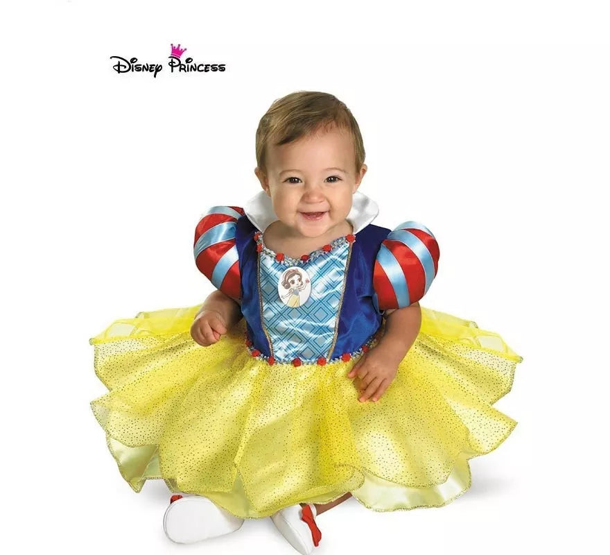 Translation missing: it.Disfraz de Blancanieves Disney clásico para bebé