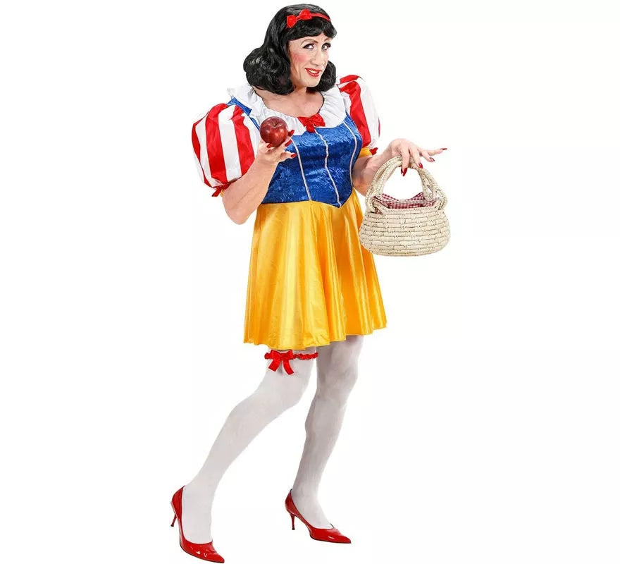 Translation missing: it.Disfraz de Blancanieves para hombre