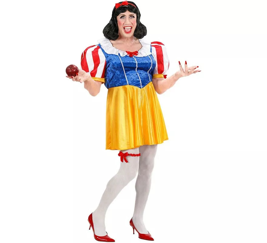 Translation missing: it.Disfraz de Blancanieves para hombre