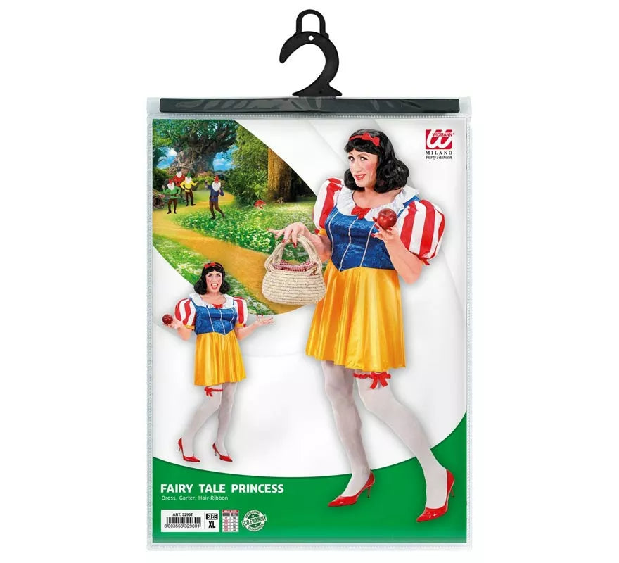 Translation missing: it.Disfraz de Blancanieves para hombre