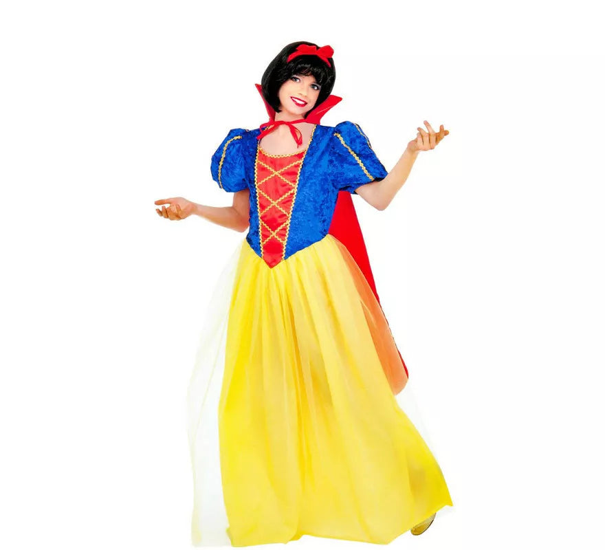 Translation missing: it.Disfraz de Blancanieves para niña