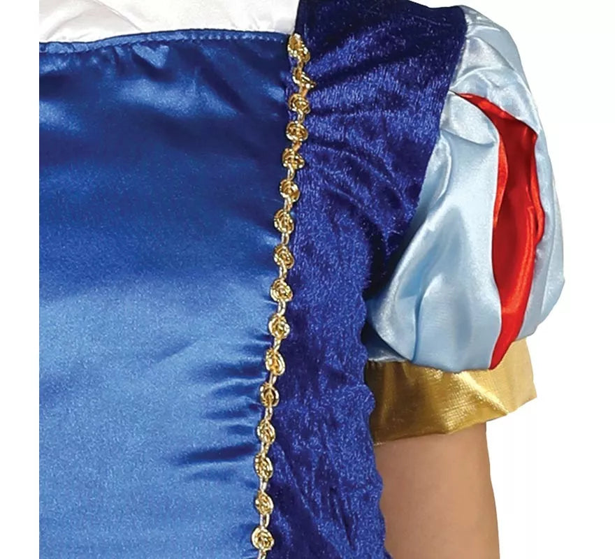 Translation missing: es.Disfraz de Blancanieves para niña