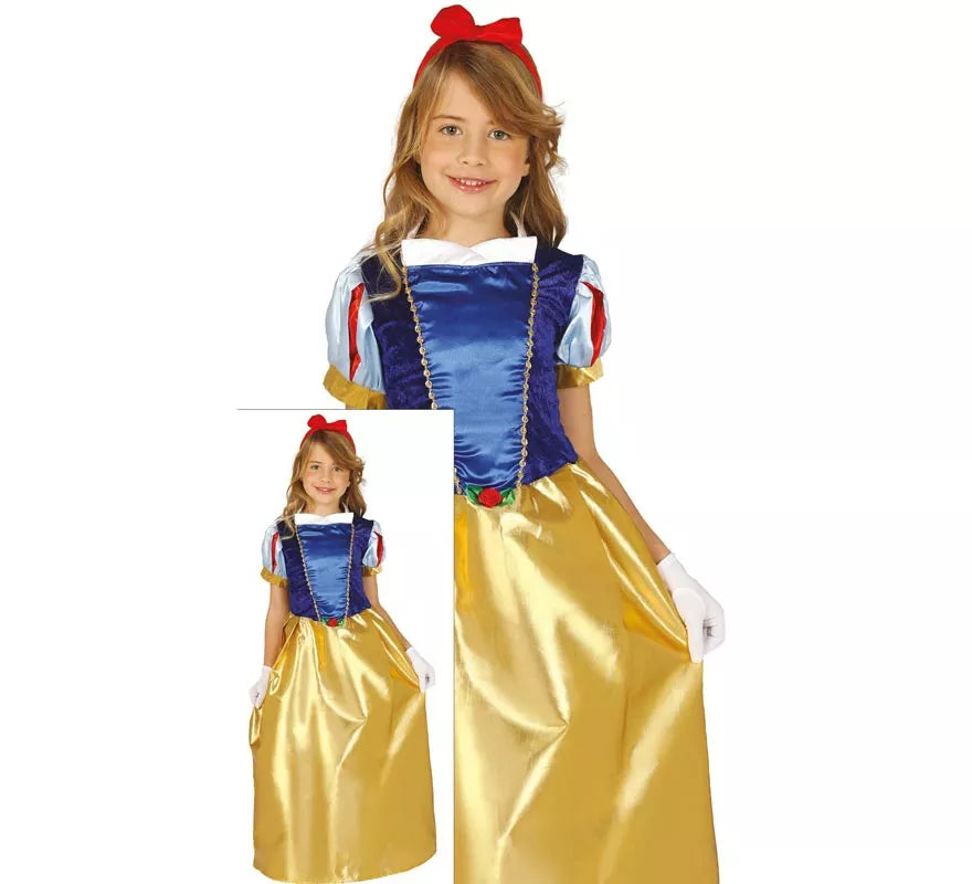 Translation missing: es.Disfraz de Blancanieves para niña