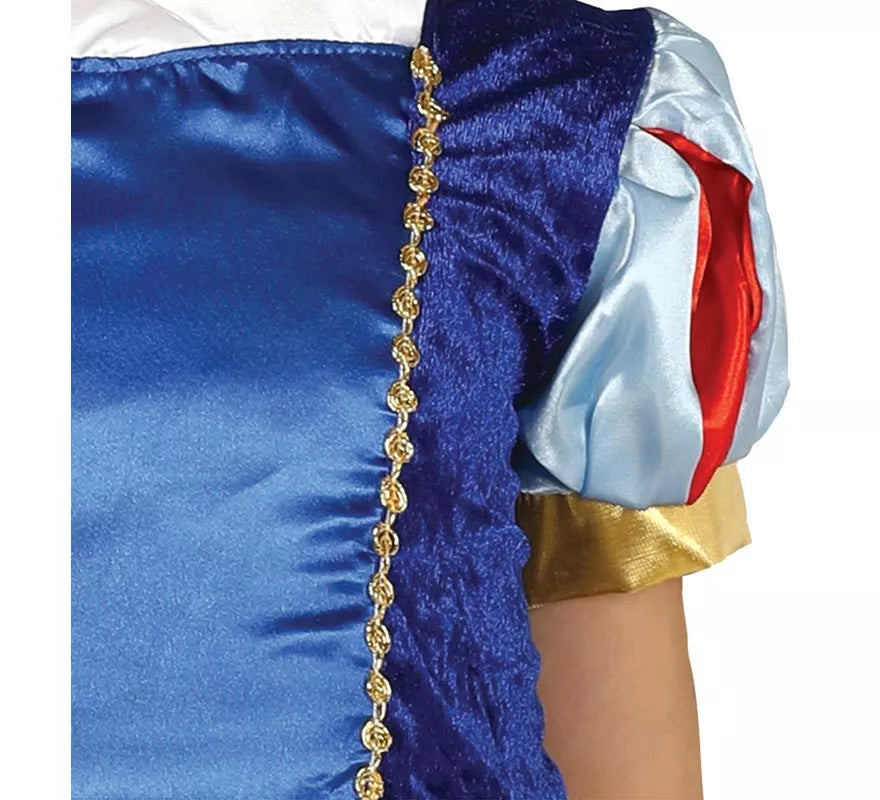 Translation missing: es.Disfraz de Blancanieves para niña