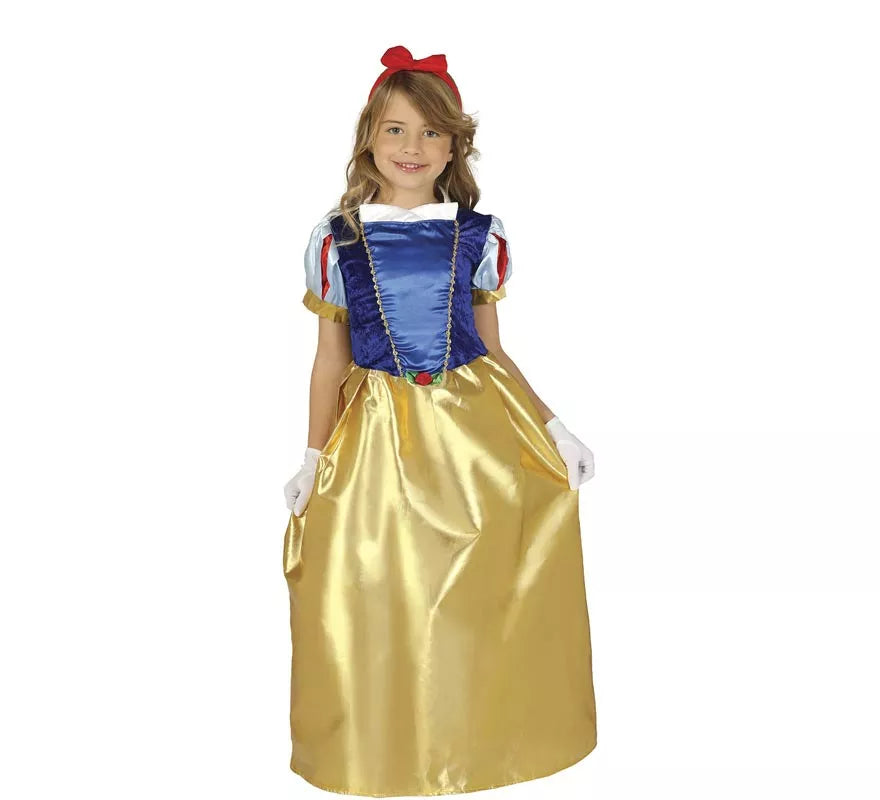Translation missing: es.Disfraz de Blancanieves para niña