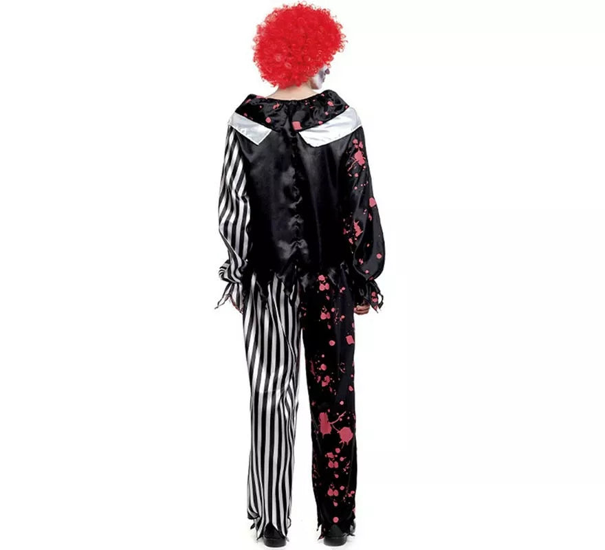 Translation missing: it.Disfraz de Bloody Clown para hombre
