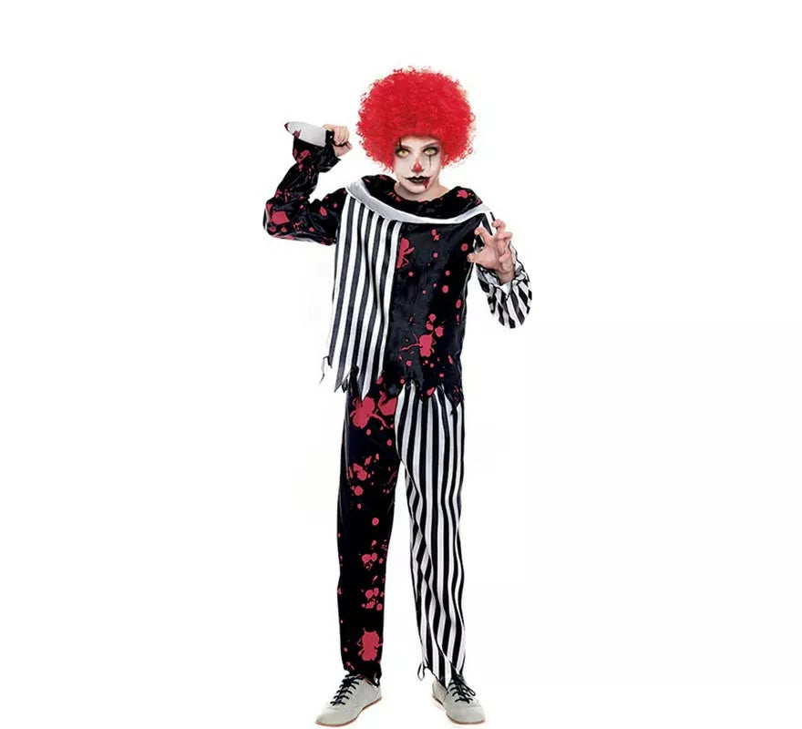Translation missing: it.Disfraz de Bloody Clown para niños