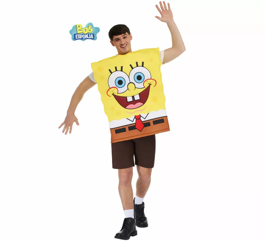 Translation missing: it.Disfraz de Bob Esponja para hombre