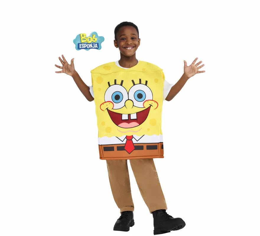 Translation missing: it.Disfraz de Bob Esponja para niño