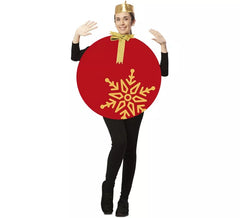 Costume da ballo di Natale per adulti