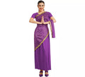 Disfraz de Bollywood Morado para Mujer