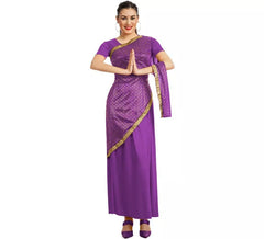 Bollywood Viola Donne costume