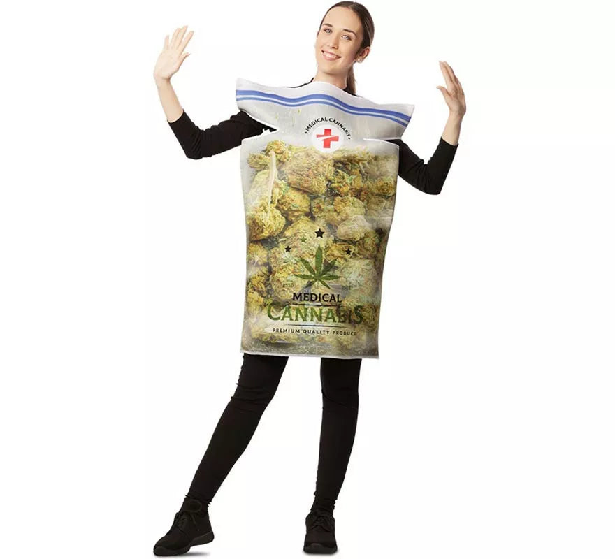 Translation missing: it.Disfraz de Bolsa de Cannabis Medicinal para adultos
