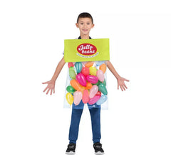 Costume da sacchetto di caramelle per bambino