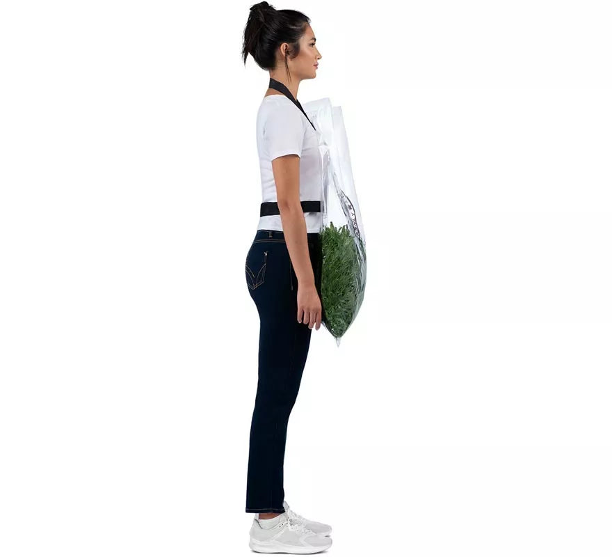 Translation missing: es.Disfraz de Bolsa de Hierba verde para adulto