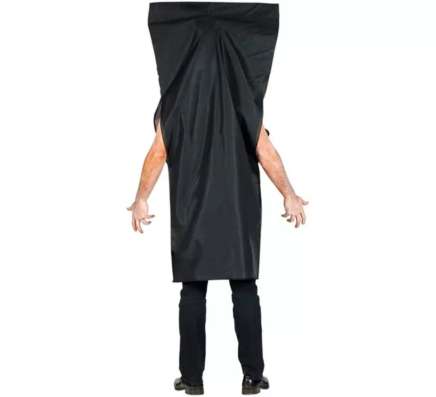 Disfraz de Bolsa para Cadáver para hombre