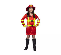 Costume da Pompiere per bambine