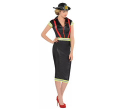 Costume da bombardiere pin-up per donna