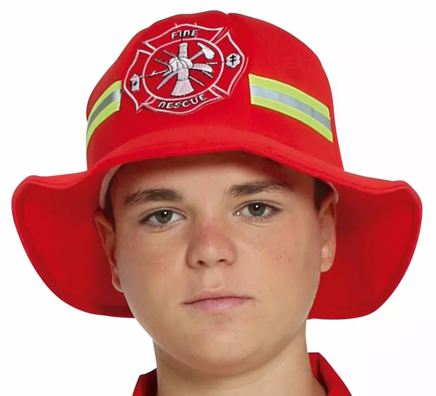 Translation missing: it.Disfraz de Bombero para adolescente