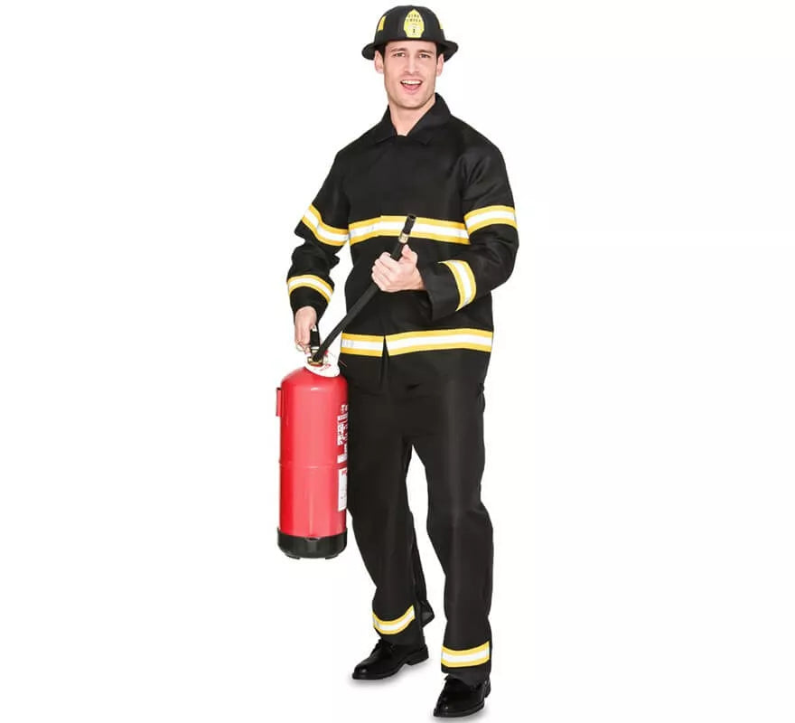 Translation missing: it.Disfraz de Bombero para hombre