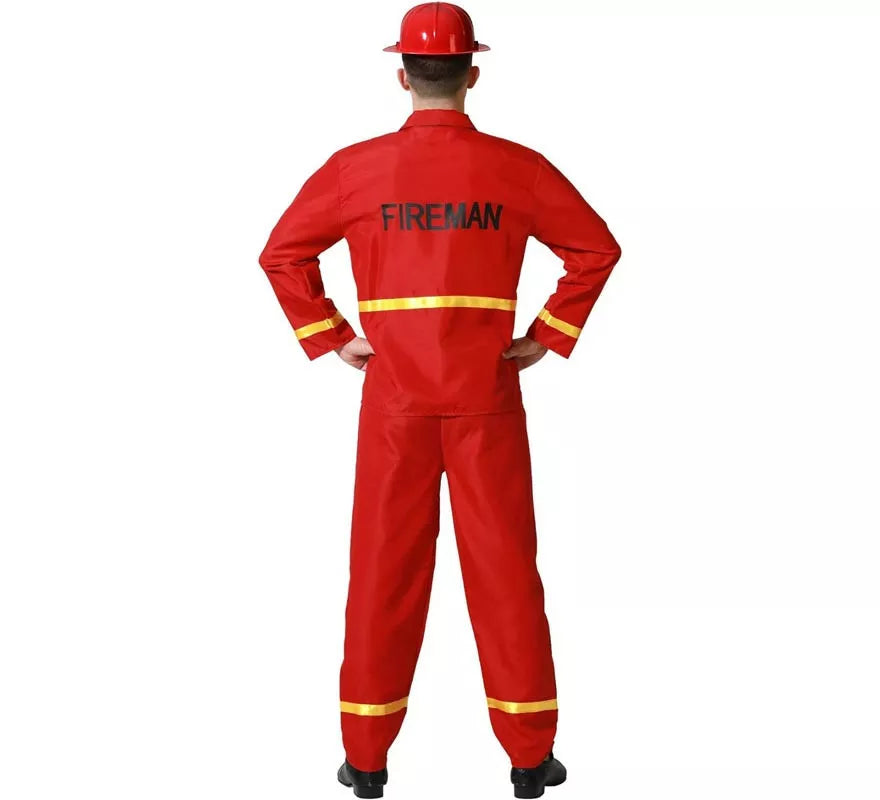 Translation missing: it.Disfraz de Bombero para hombre