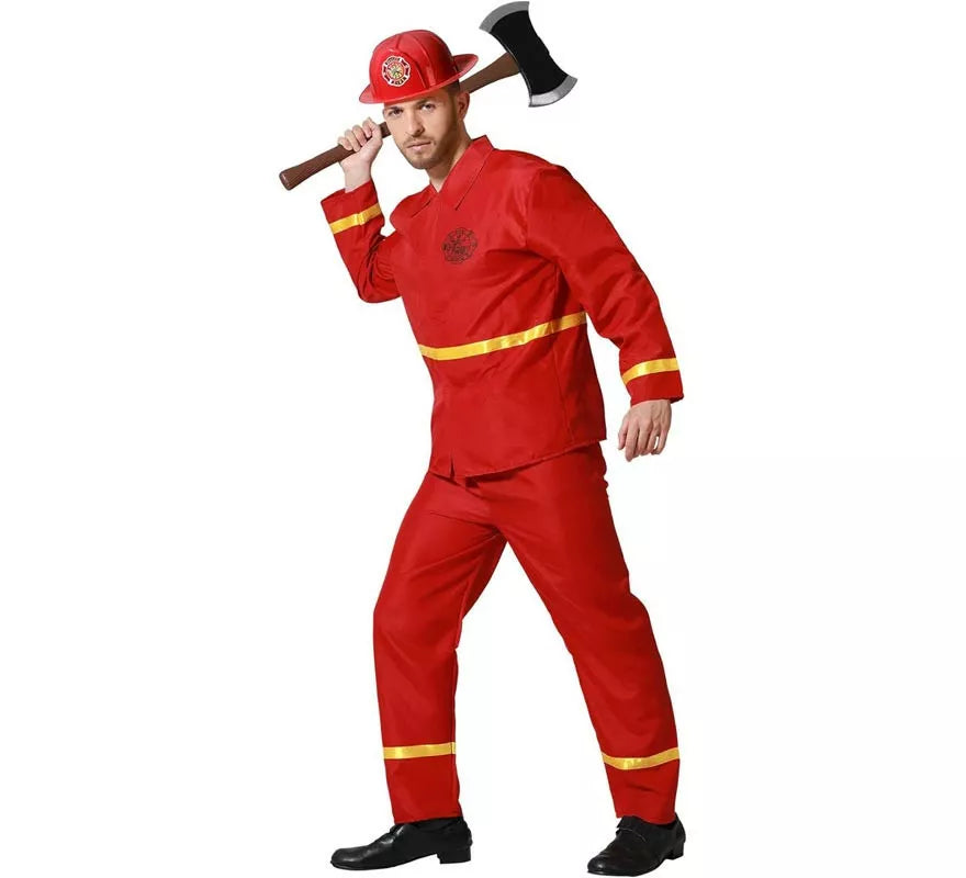 Translation missing: it.Disfraz de Bombero para hombre