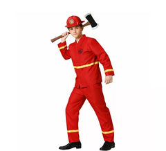 Costume da pompiere per uomo