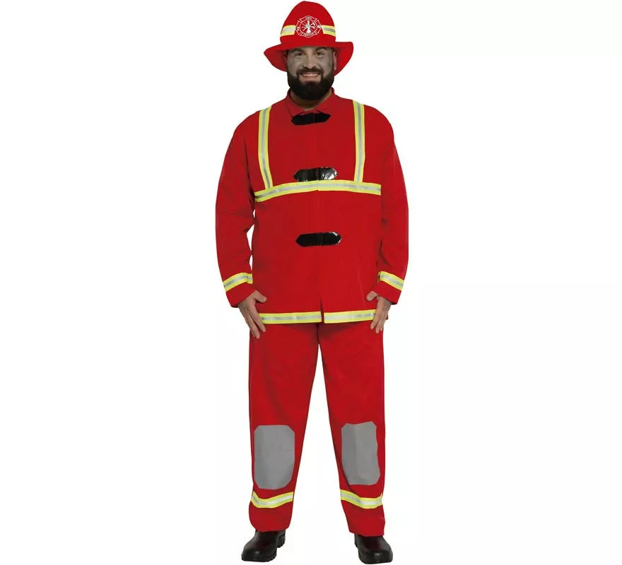 Translation missing: it.Disfraz de Bombero para hombre