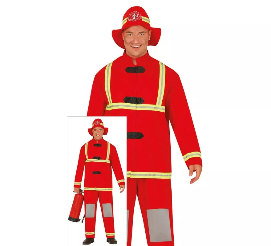 Translation missing: it.Disfraz de Bombero para hombre
