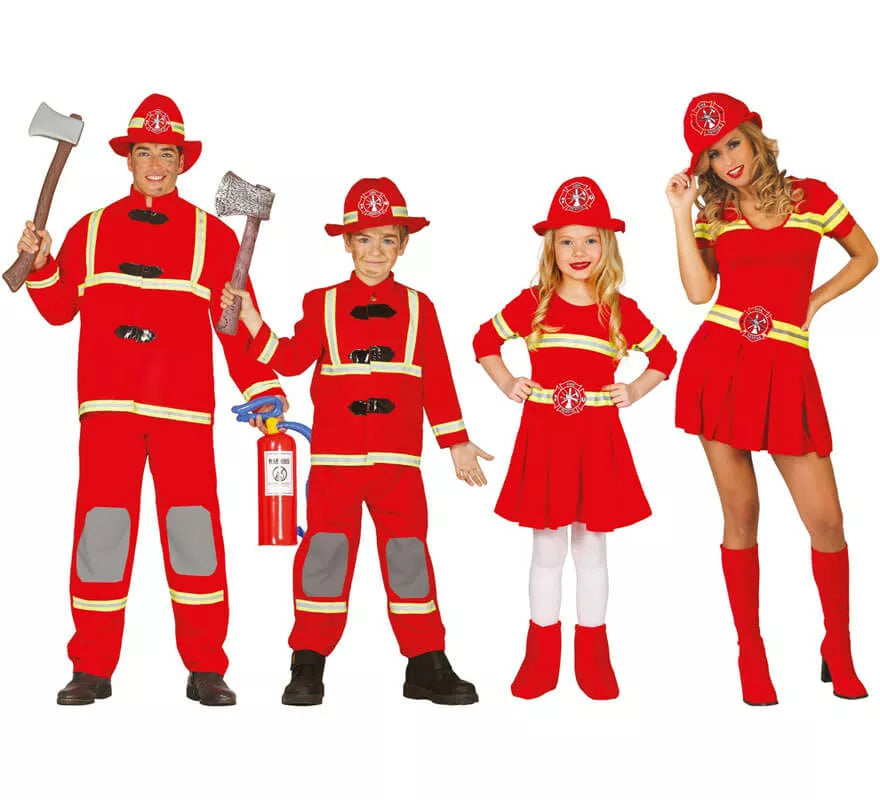 Translation missing: it.Disfraz de Bombero para hombre