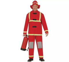 Costume da vigile del fuoco per un uomo