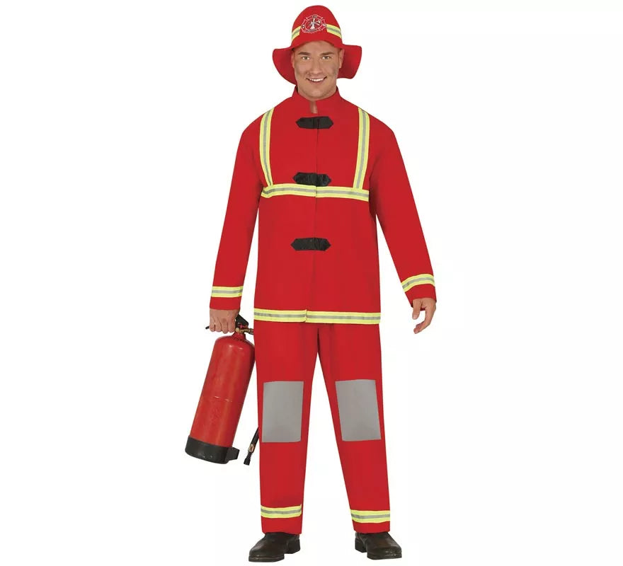 Translation missing: it.Disfraz de Bombero para hombre