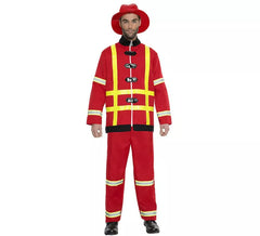 Costume da vigile del fuoco per un uomo