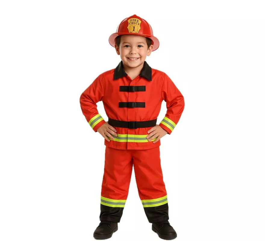 Translation missing: it.Disfraz de Bombero para niño