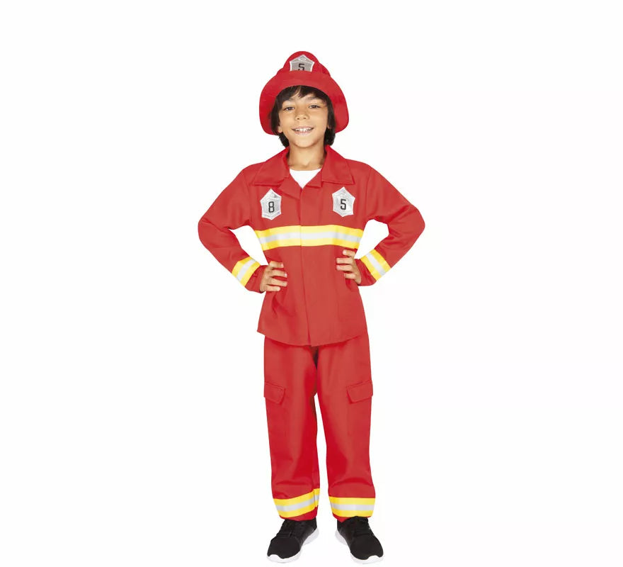 Translation missing: it.Disfraz de Bombero para niño
