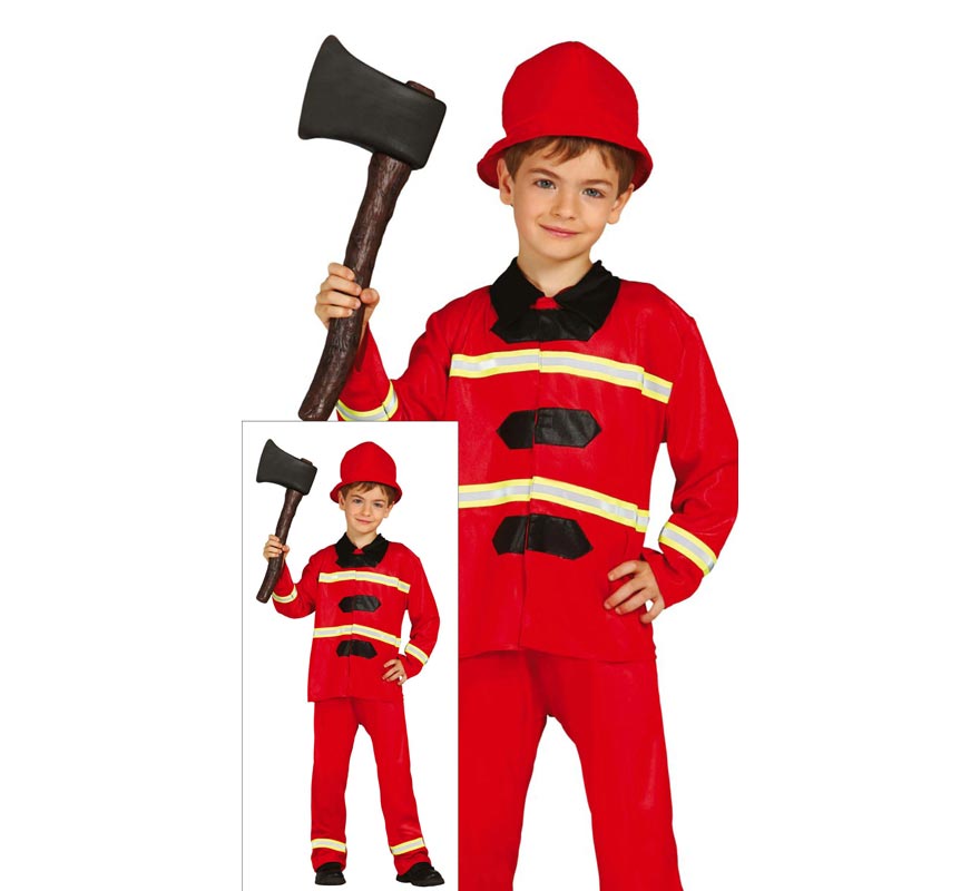 Translation missing: it.Disfraz de Bombero para niño