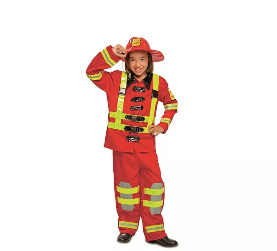 Translation missing: it.Disfraz de Bombero para niño