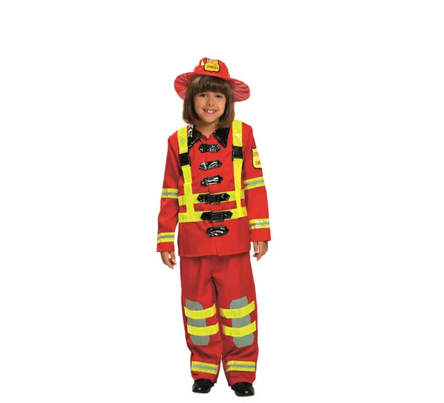 Translation missing: it.Disfraz de Bombero para niño