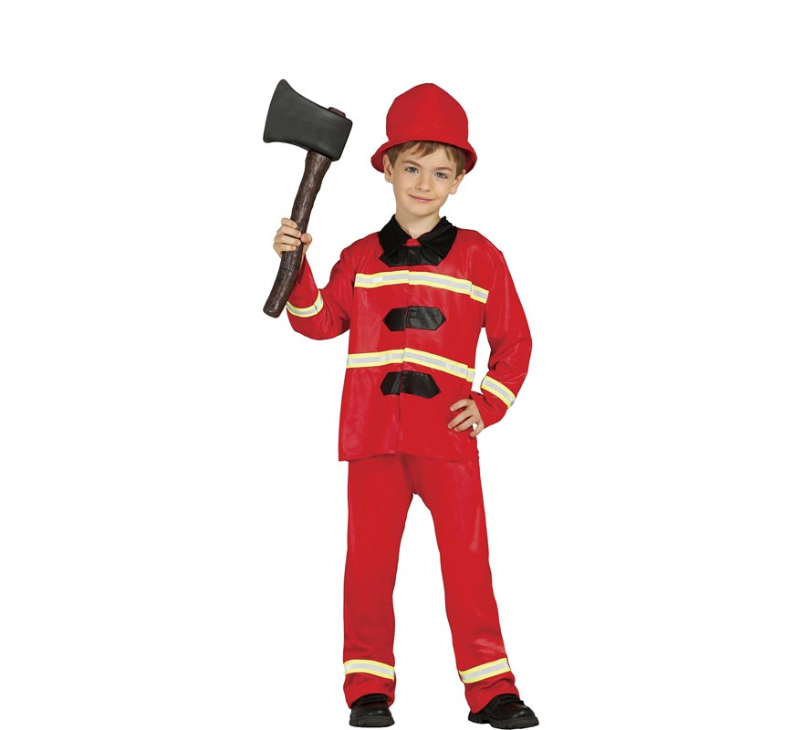 Translation missing: it.Disfraz de Bombero para niño