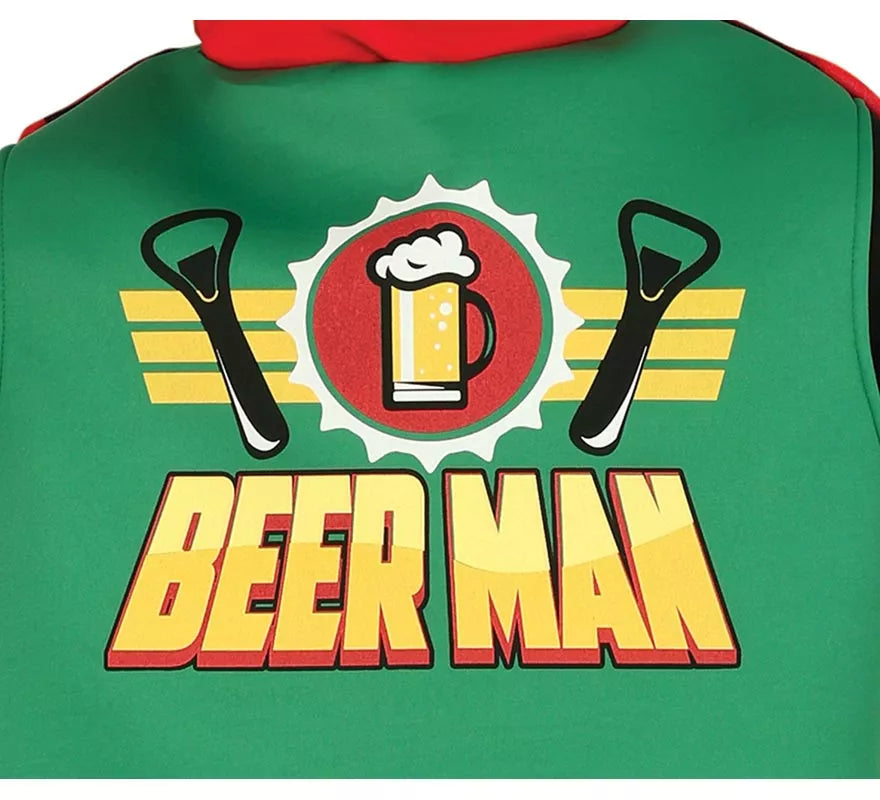 Translation missing: it.Disfraz de Botella Beerman para adultos